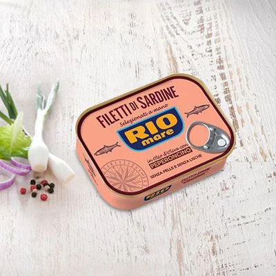 Canned Sardines Rio Mare Peperoncino