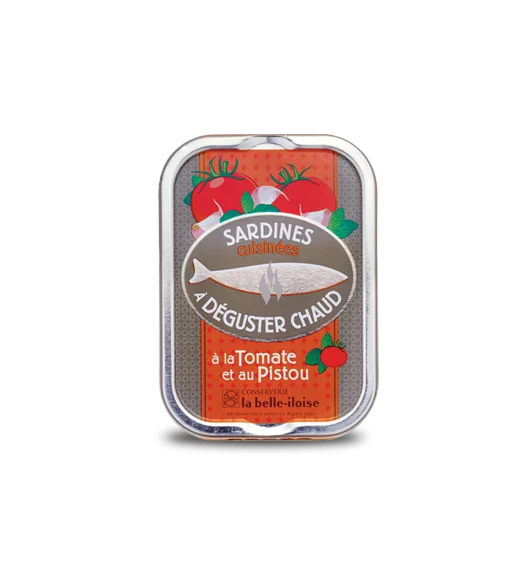 Canned Sardines Tomato Pistou