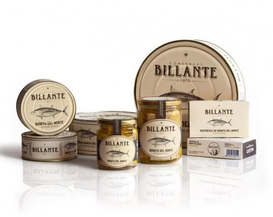 Canned Tuna Billante Fish Illustration