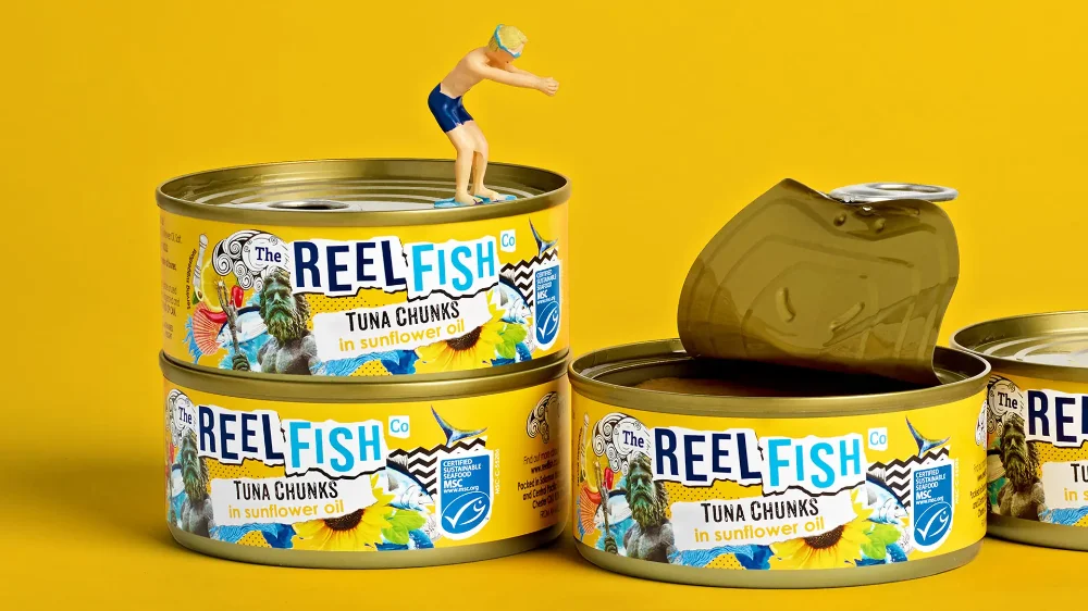 Canned Tuna Chunks Sunflower Oil