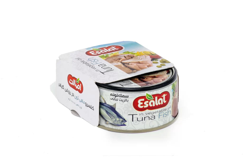 Canned Tuna Fish Esalat Brand