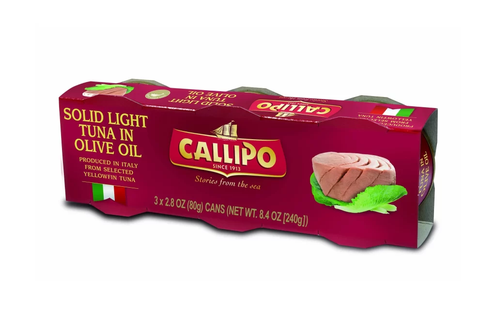 Canned Tuna Olive Oil Italian Brand