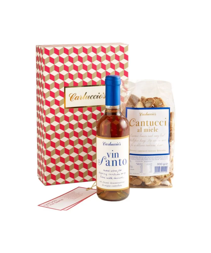 Cantucci Vin Santo Carluccios Red Gold Modern