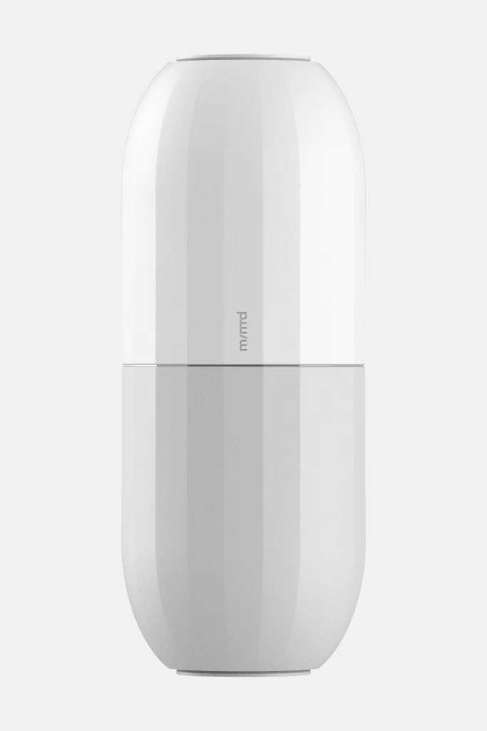 Capsule White Minimalist Modern Design