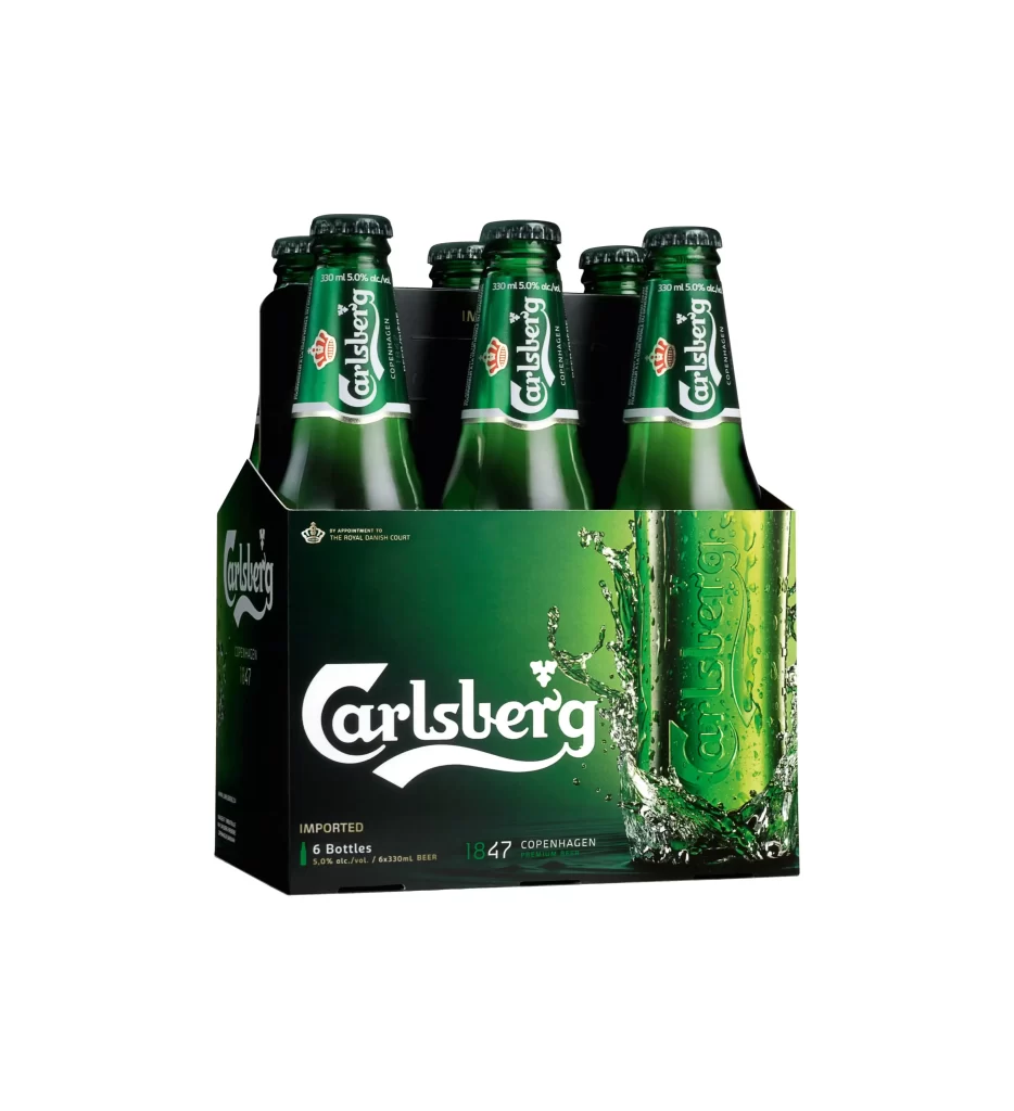 Carlsberg Beer Bottles Pack