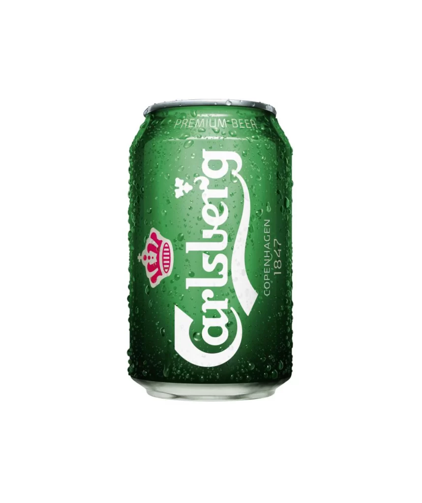 Carlsberg Beer Can