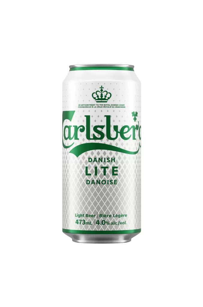 Carlsberg Danish Lite Beer Can