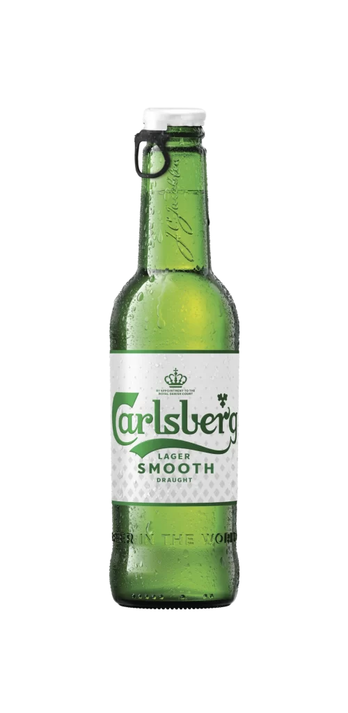 Carlsberg Lager Smooth Draught Bottle