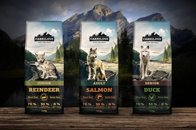 Carnilove Dog Food Reindeer Salmon Duck Nature