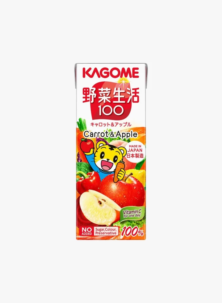 Carrot Apple Juice Drink Packaging