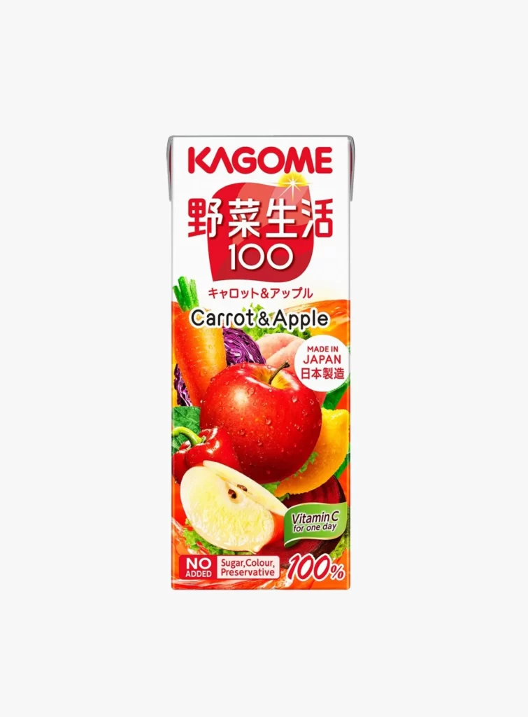 Carrot Apple Juice Drink Vitamin