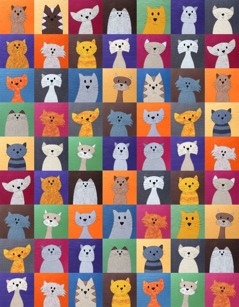 Cat Food Colorful Illustration