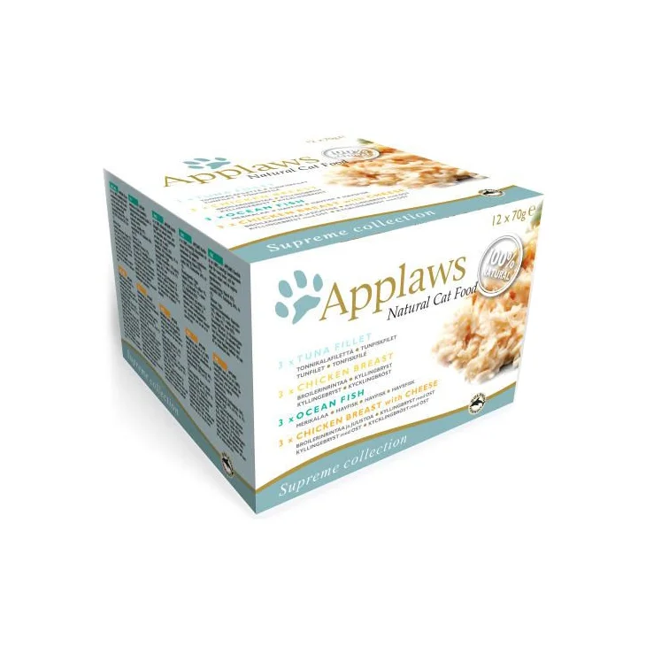 Cat Food Natural Tuna Chicken Ocean Fish