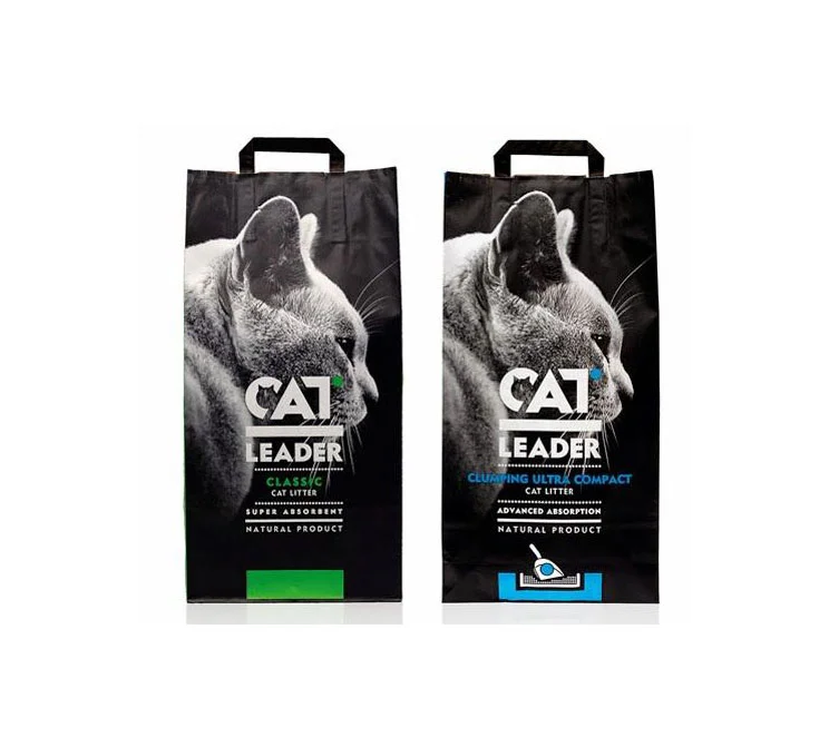 Cat Leader Cat Litter Natural Product Black Cat Illustration