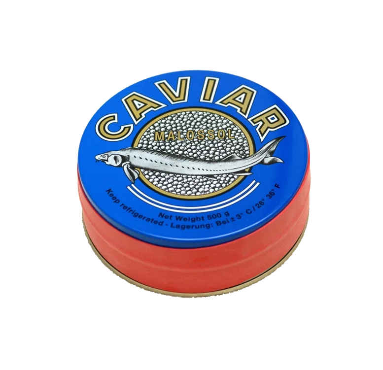 Caviar Malossol Blue Gold Fish