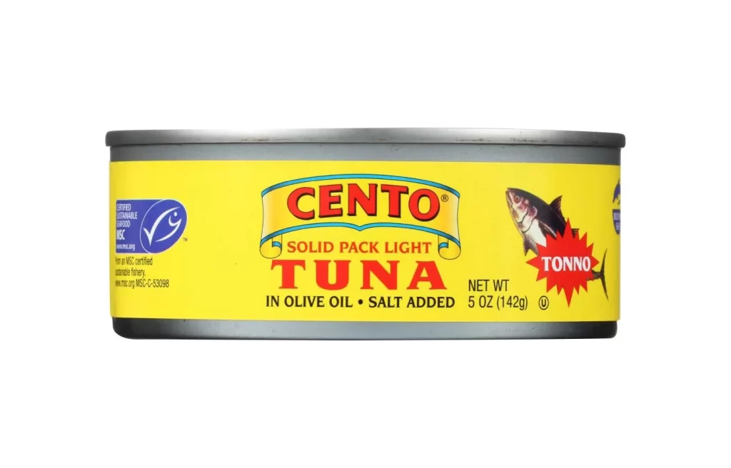 Cento Tuna Olive Oil Salt