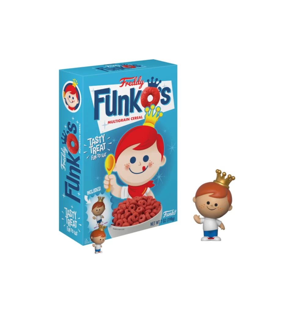 Cereal Multigrain Blue Red Crown Fun