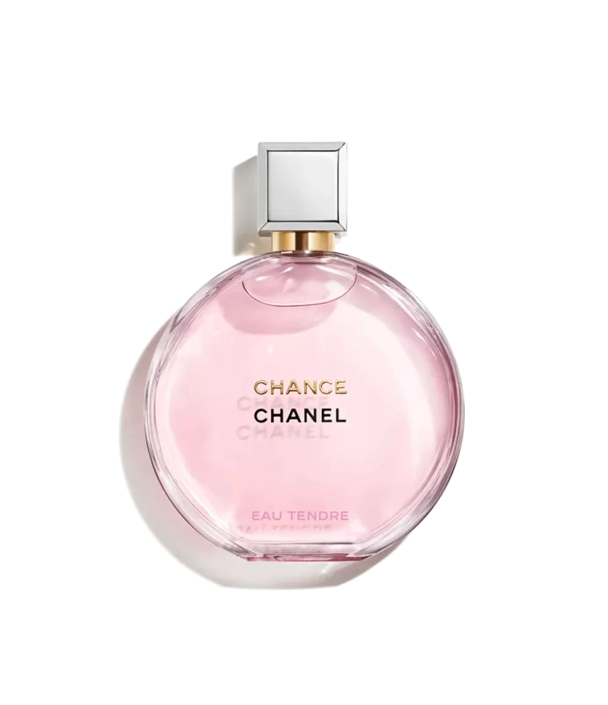 Chanel Perfume Bottle Pink Eau Tendre