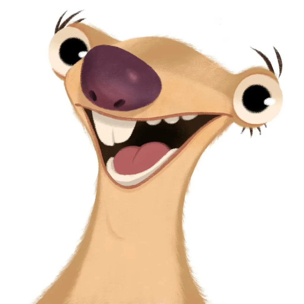 Character Animation Smiling Eyes Nose Eleonore Pelluau