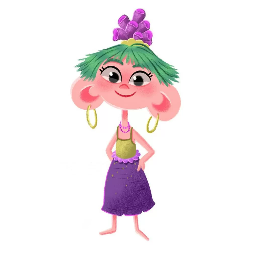 Character Fantasy Cartoon Dress Accessories Eleonore Pelluau