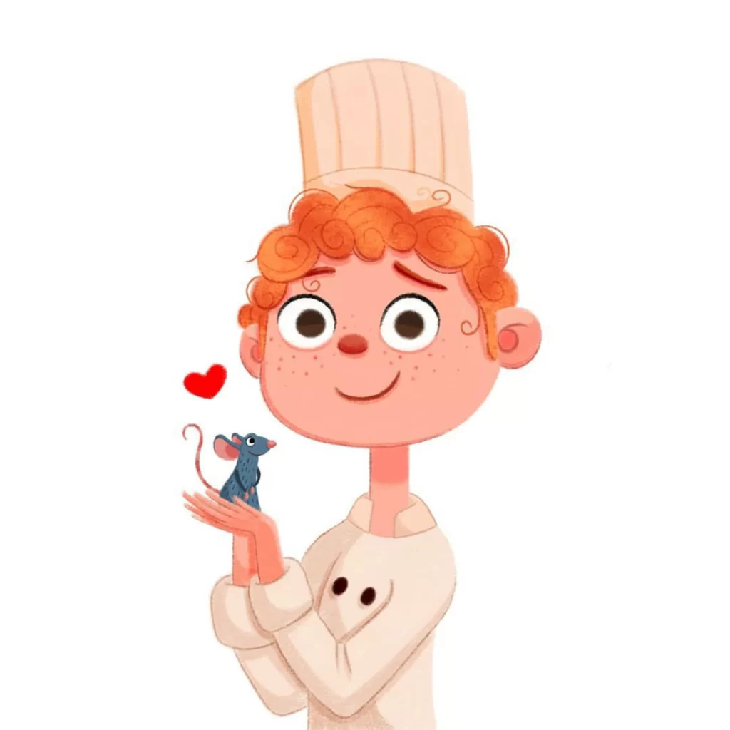 Chef Mouse Love Eleonore Pelluau