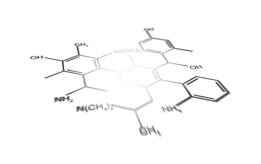 Chemical Structure Molecular Bonds Atoms Complex