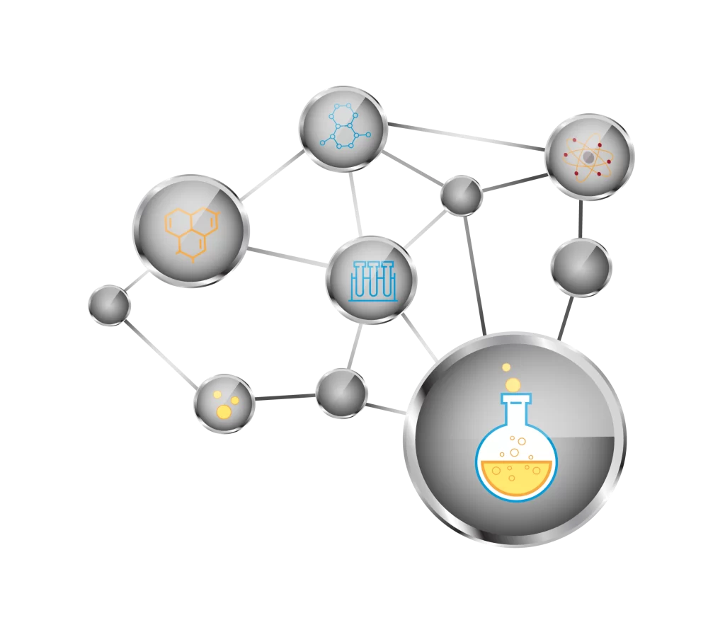 Chemistry Molecular Structure Atom Flask Experiment