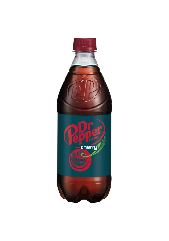 Cherry Soda Bottle Beverage