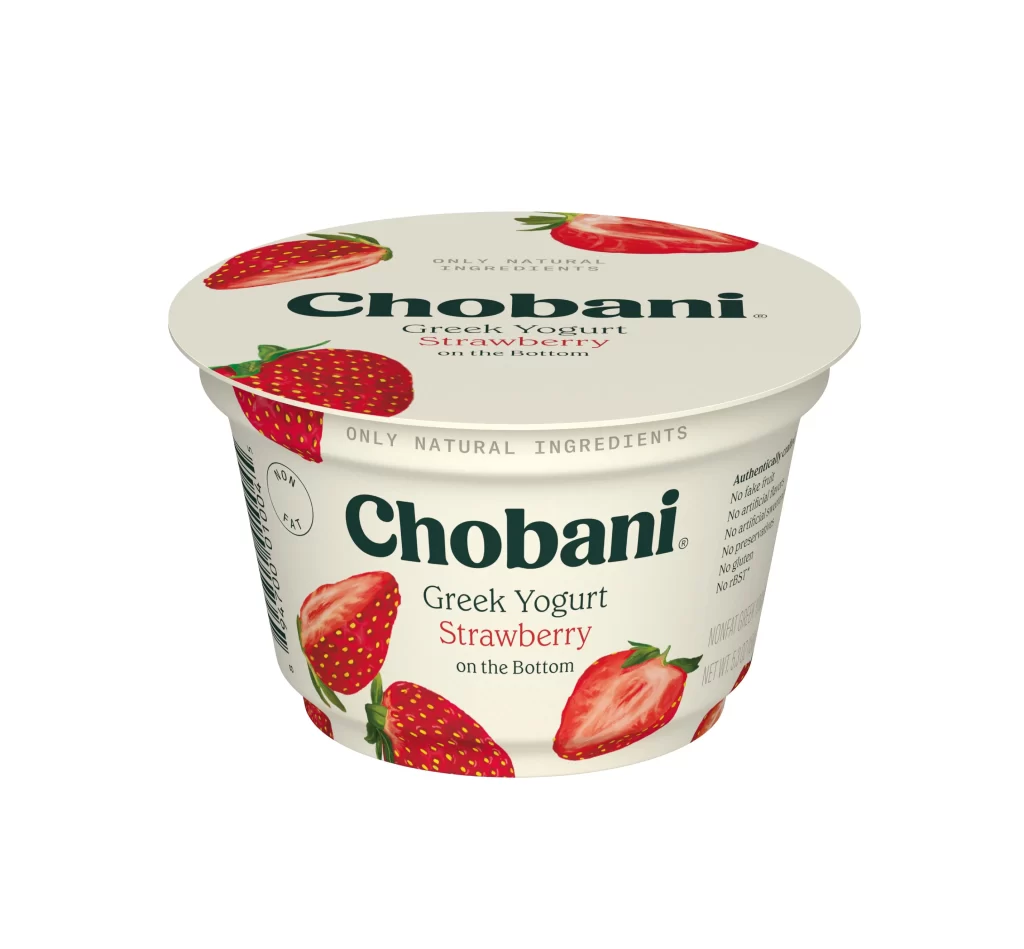 Chobani Greek Yogurt Strawberry