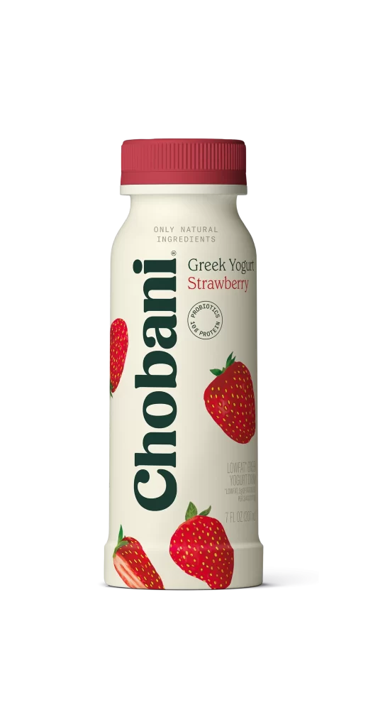 Chobani Greek Yogurt Strawberry