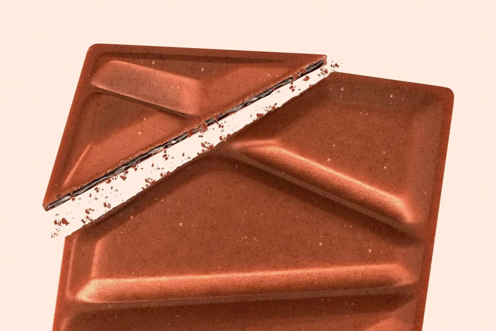Chocolate Bar Milk Chocolate Brown Classic