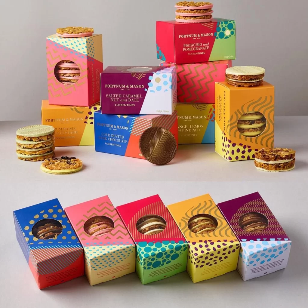 Chocolate Colorful Geometric Vibrant Diverse