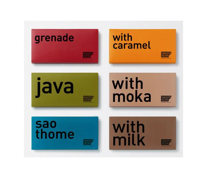 Chocolate Factory Chocolate Grenade Caramel Java Moka Sao Thome Milk