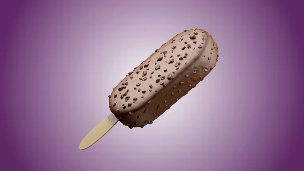 Chocolate Ice Cream Bar