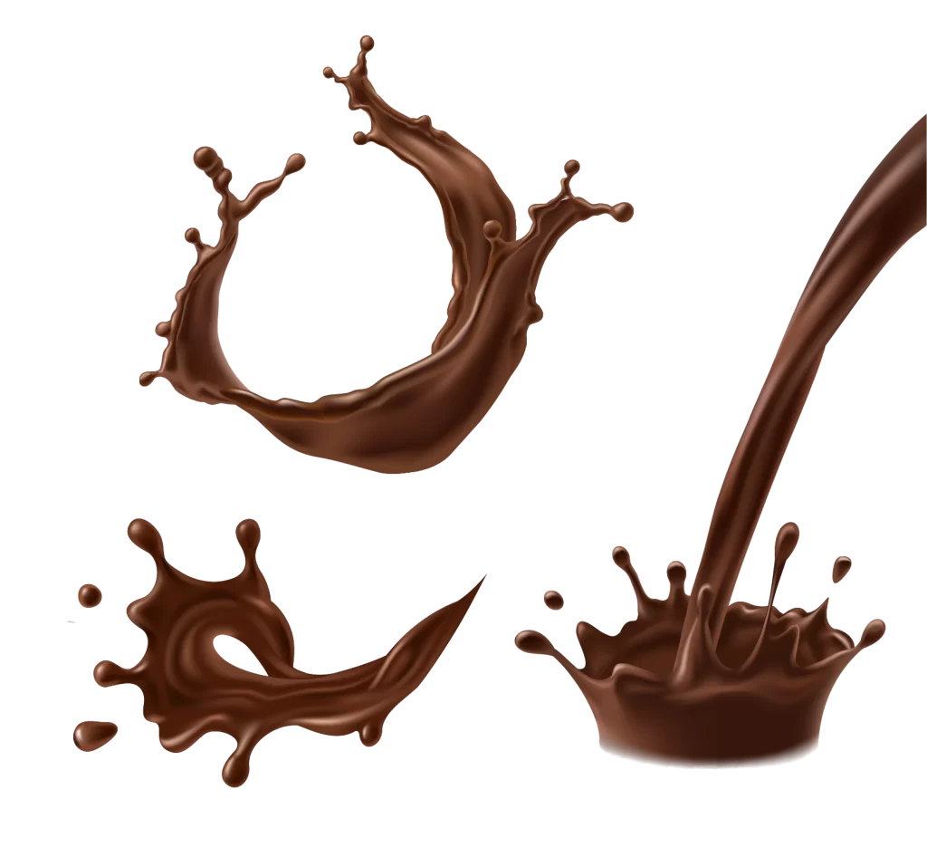 Chocolate Liquid Splash