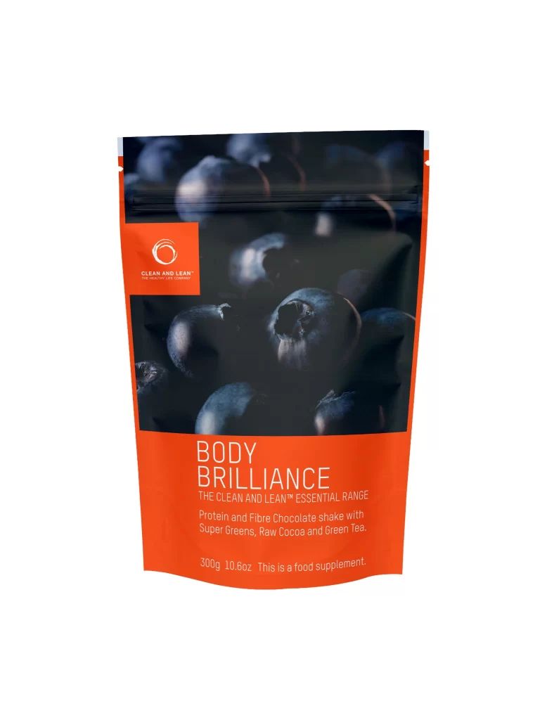 Chocolate Snack Vibrant Orange Blueberries Modern