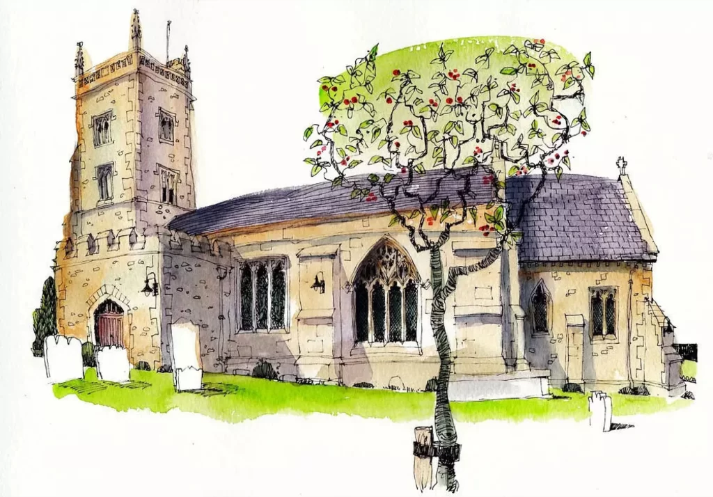 Church Building Architecture Nature