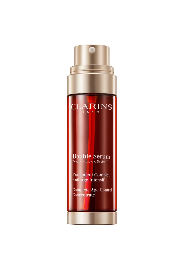 Clarins Double Serum Skin Care Product