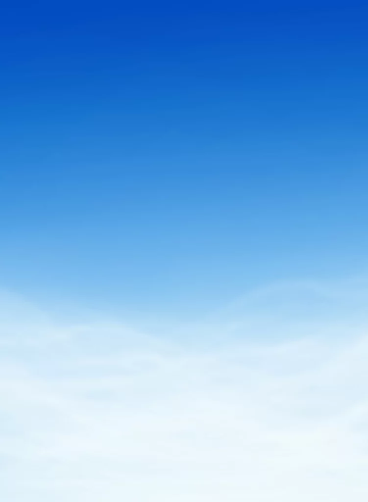 Clear Blue Sky with Soft Clouds
