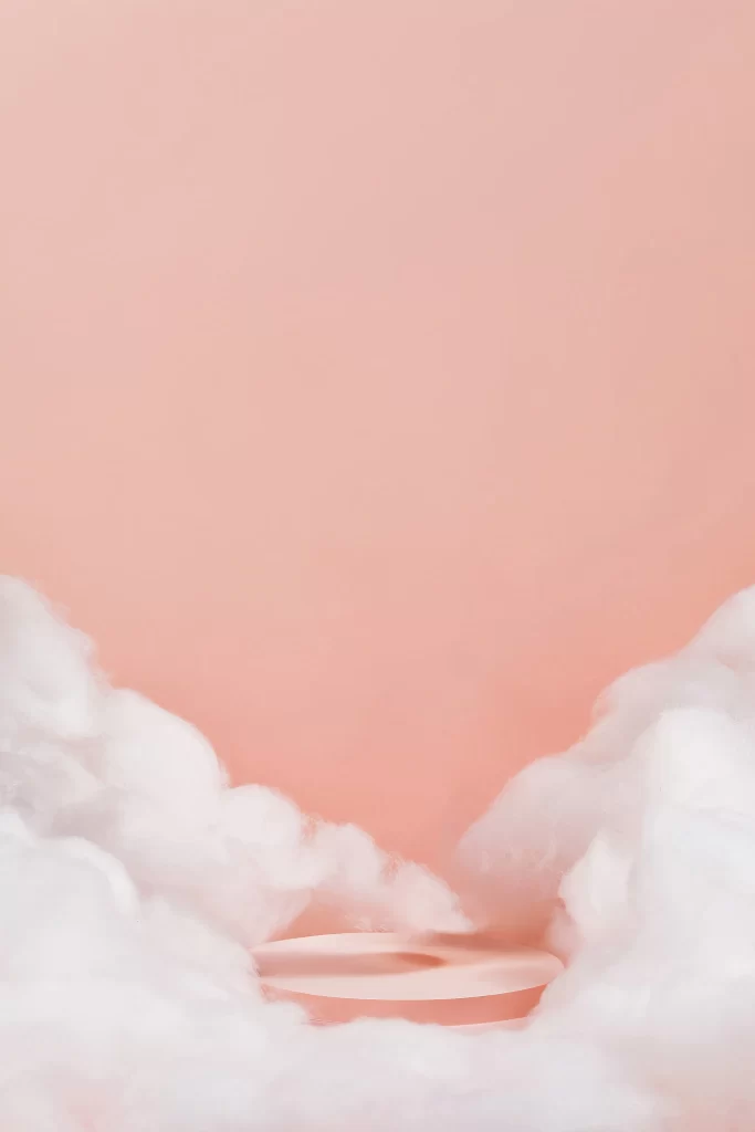 Clouds Platform Pink Sky Surreal