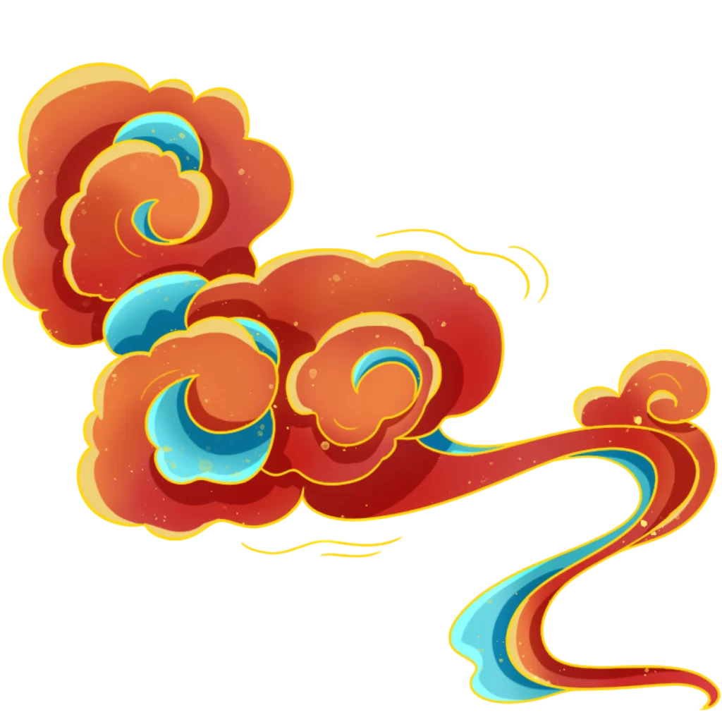 Clouds Traditional Artistic Colorful Fantasy