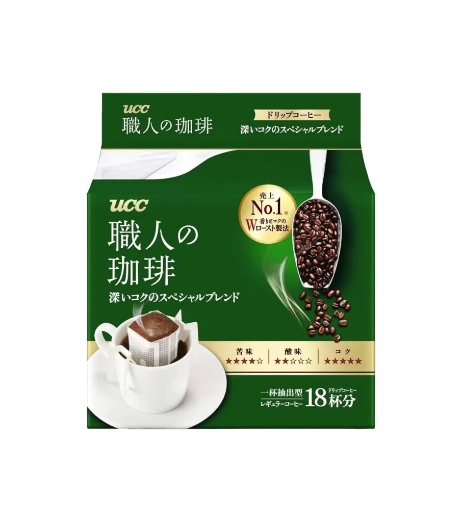 Coffee UCC Japanese Drip Beans