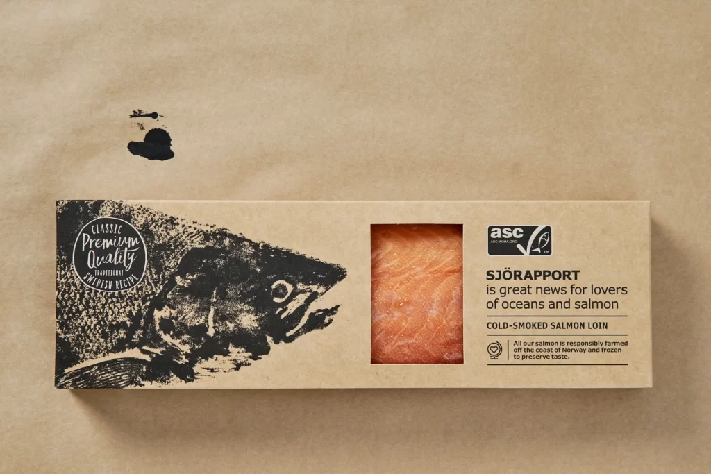 Cold-Smoked Salmon Scandinavian Fish Sustainability