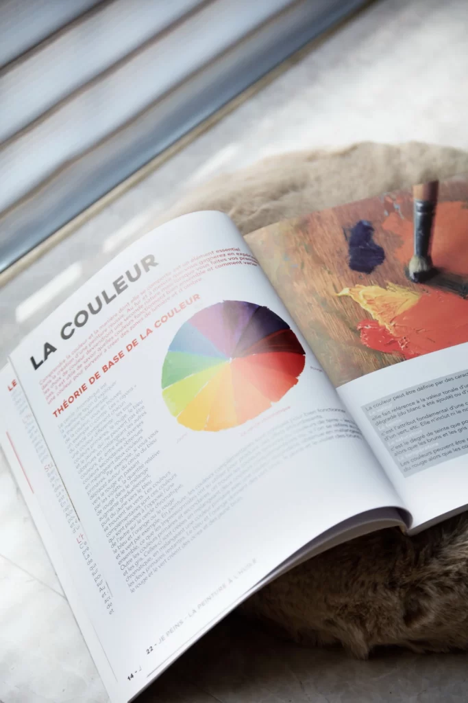 Colorful Educational Magazine Artistic Creative Learning