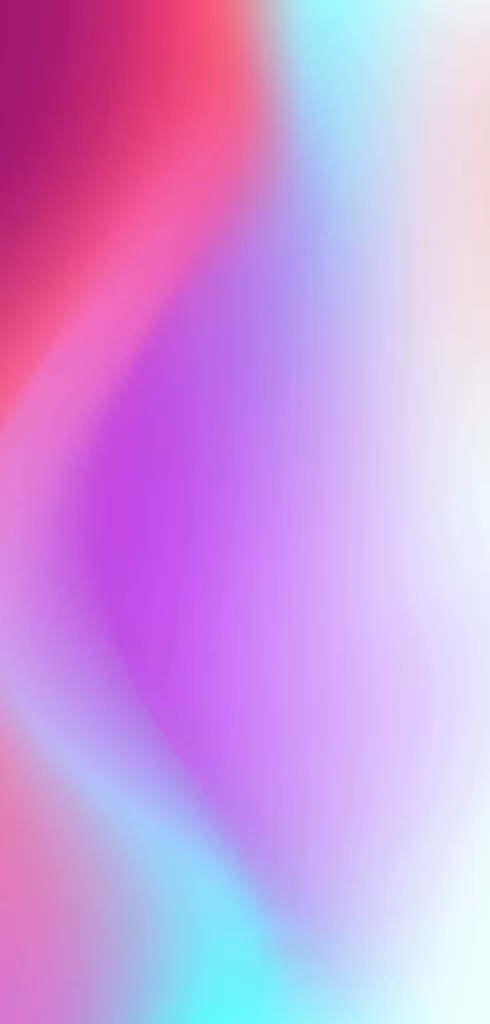 Colorful Gradient Abstract Art