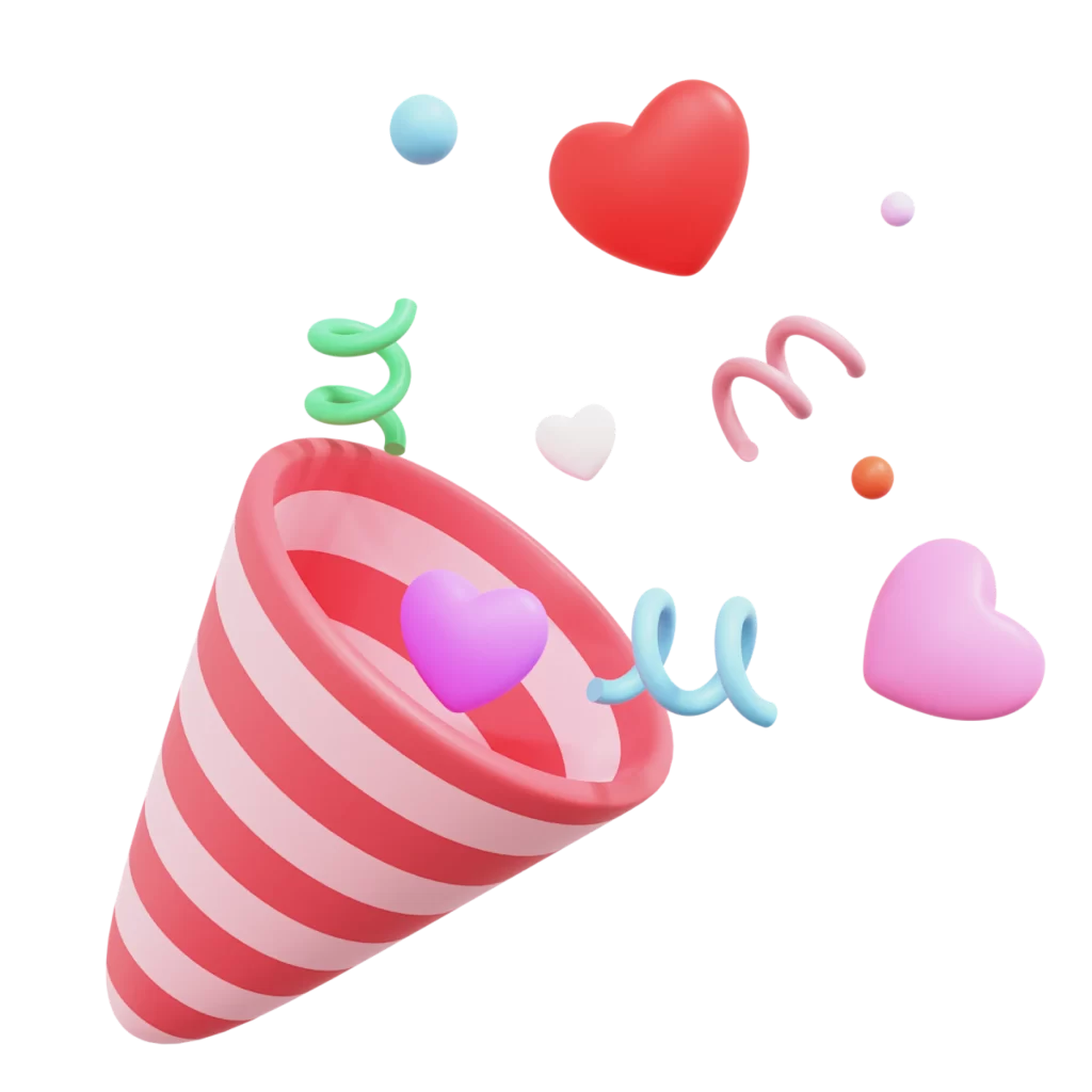 Colorful Party Decorations