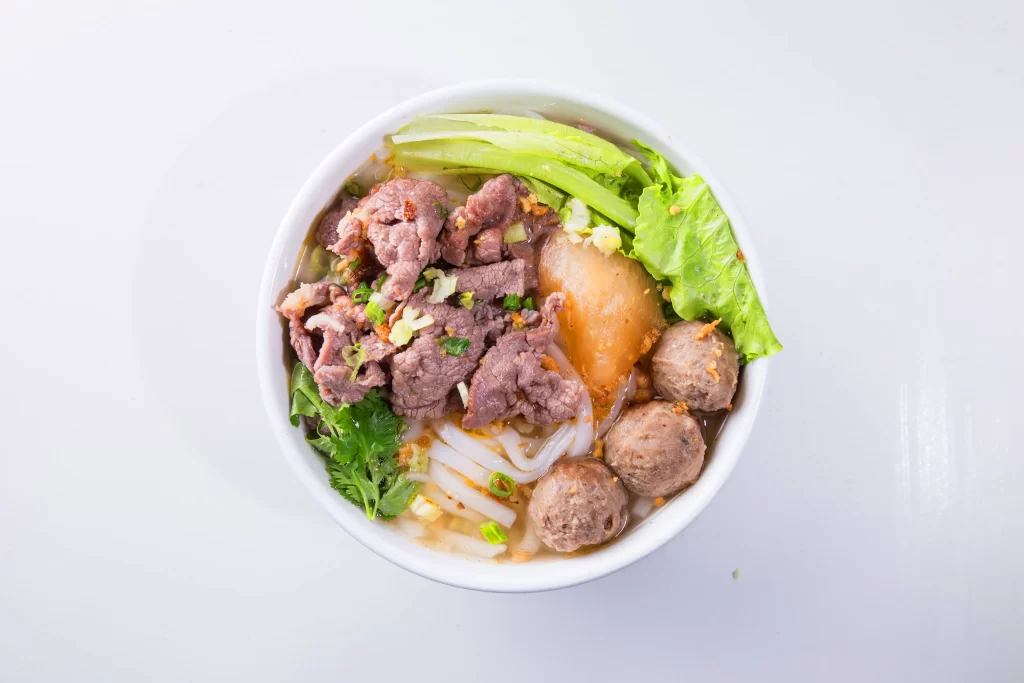 Combo Rice Noodle Chaoshan Hot Pot Beef