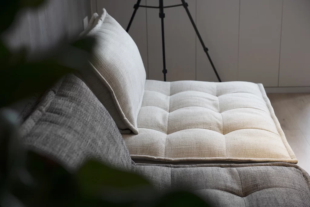 Contemporary Comfortable Neutral Beige Soft Textures