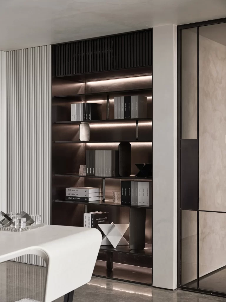 Contemporary Elegance Monochrome Neutral Lighting