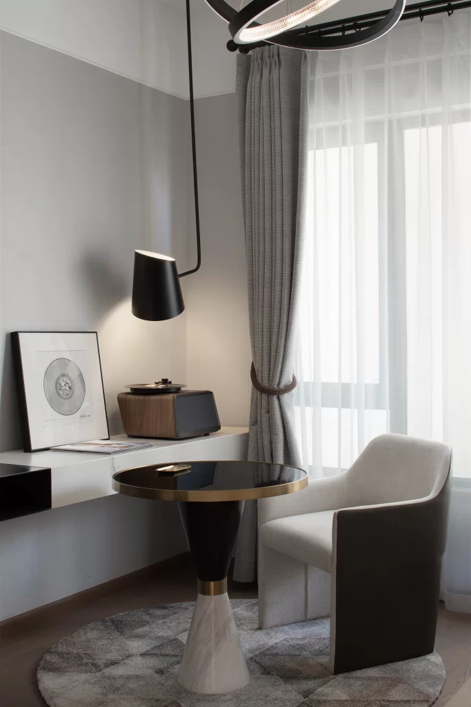 Contemporary Elegance Neutral Tones Modern Furniture Minimalist